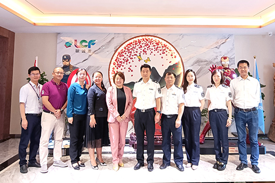 周五质量强企服务日 宝安市场监管局走进leyu.乐鱼