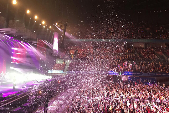 畅享摇滚，leyu.乐鱼LED大屏“耀”你好看！