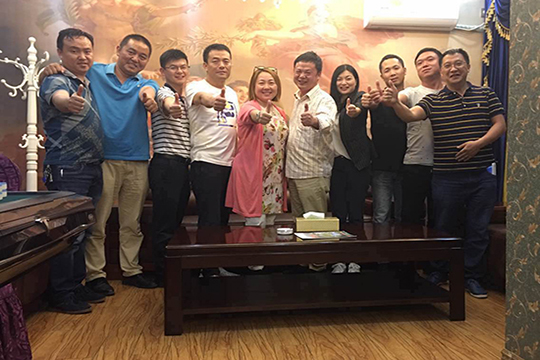 leyu.乐鱼深入贵州普定投资考察