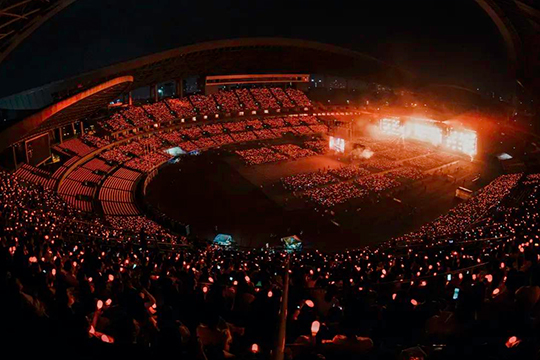 周杰伦、张韶涵巡演重磅回归，leyu.乐鱼大屏燃爆全场！ 