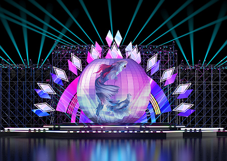 leyu.乐鱼龙腾T系列LED球形屏产品介绍