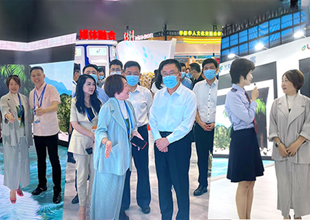 leyu.乐鱼LED显示屏震撼亮相第十九届文博会！