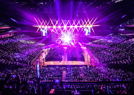 leyu.乐鱼LED显示屏燃爆伍佰北京演唱会（第二场）