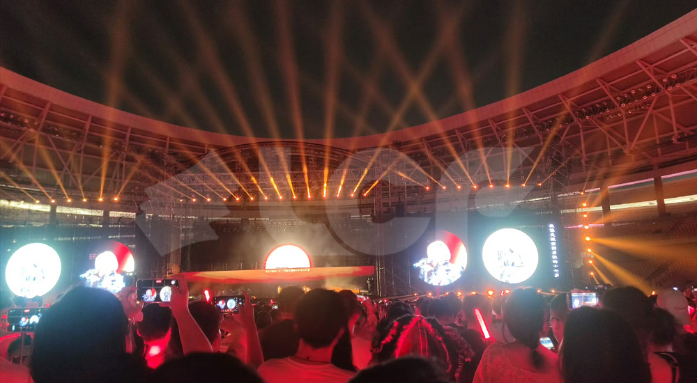 舞台背景LED显示屏