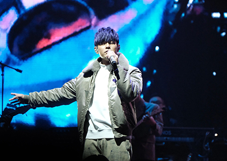 leyu.乐鱼舞美LED屏惊艳周杰伦上海演唱会（第二场）