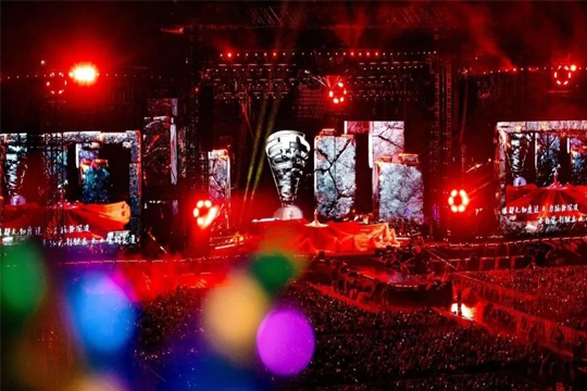 双星闪耀！leyu.乐鱼LED巨幕助力周杰伦、张韶涵打造沉浸式视听盛宴！