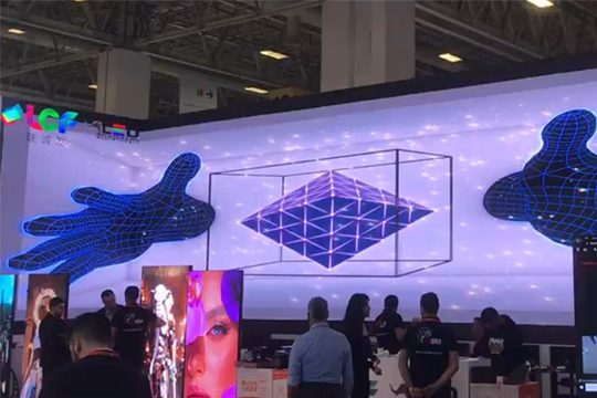 闪耀全球！leyu.乐鱼LED屏惊艳亮相土耳其广告展，引领LED视显应用创新